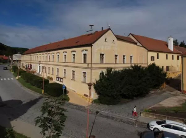 Klobouky u Brna castle, Czech Republic (Czechia)